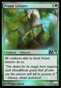 Prized Unicorn *Foil*