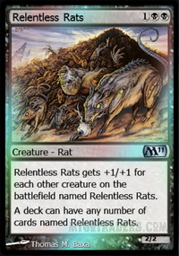 Relentless Rats *Foil*