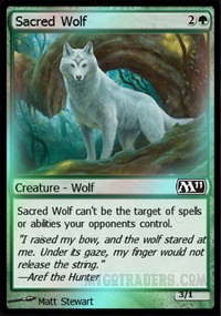 Sacred Wolf *Foil*