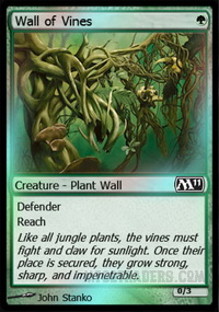 Wall of Vines *Foil*