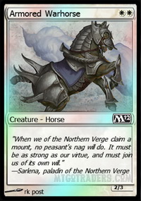 Armored Warhorse *Foil*
