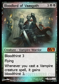 Bloodlord of Vaasgoth *Foil*