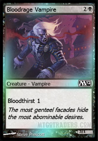 Bloodrage Vampire *Foil*
