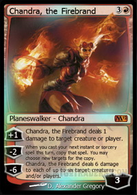 Chandra, the Firebrand *Foil*