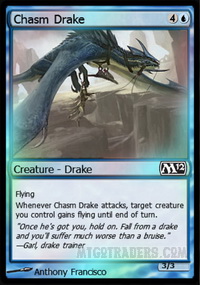 Chasm Drake *Foil*