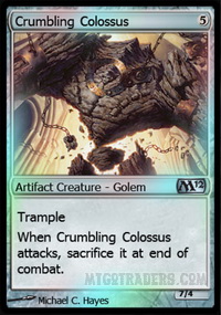 Crumbling Colossus *Foil*
