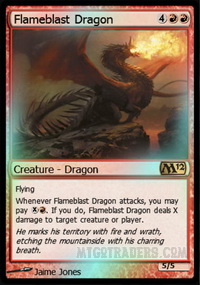 Flameblast Dragon *Foil*