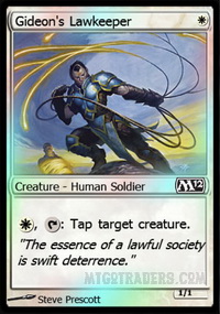 Gideon's Lawkeeper *Foil*