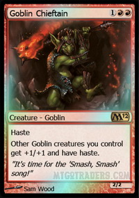 Goblin Chieftain *Foil*