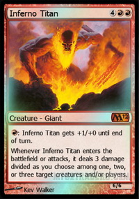 Inferno Titan *Foil*