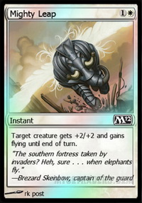 Mighty Leap *Foil*