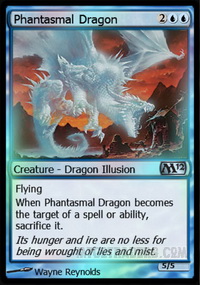 Phantasmal Dragon *Foil*