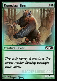 Runeclaw Bear *Foil*