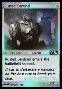 Rusted Sentinel *Foil*