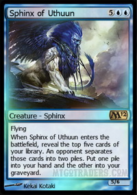 Sphinx of Uthuun *Foil*