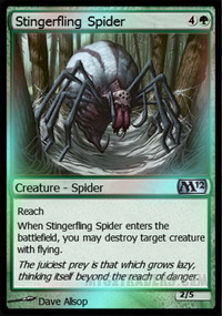 Stingerfling Spider *Foil*