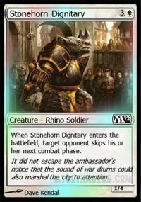 Stonehorn Dignitary *Foil*