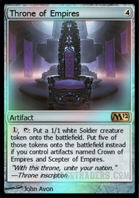 Throne of Empires *Foil*