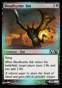 Bloodhunter Bat *Foil*