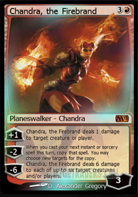 Chandra, the Firebrand *Foil*