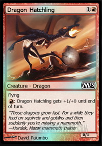Dragon Hatchling *Foil*
