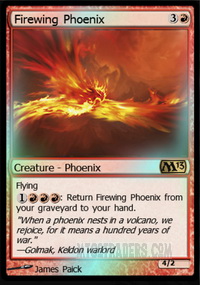 Firewing Phoenix *Foil*