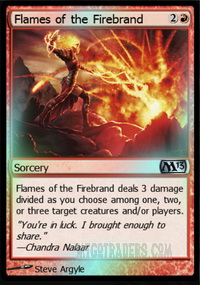 Flames of the Firebrand *Foil*