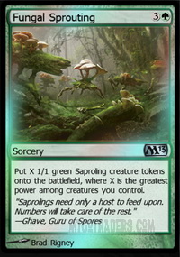 Fungal Sprouting *Foil*