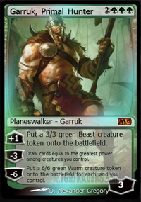 Garruk, Primal Hunter *Foil*
