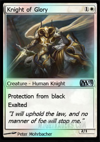 Knight of Glory *Foil*