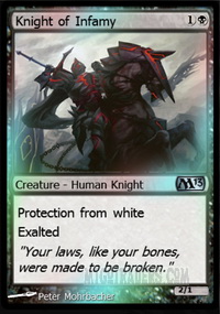 Knight of Infamy *Foil*