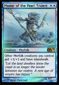 Master of the Pearl Trident *Foil*