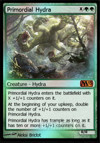 Primordial Hydra *Foil*