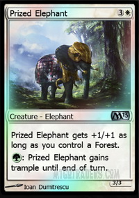 Prized Elephant *Foil*