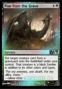 Rise from the Grave *Foil*