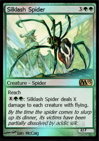 Silklash Spider *Foil*