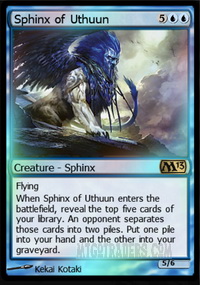 Sphinx of Uthuun *Foil*