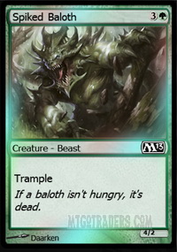 Spiked Baloth *Foil*