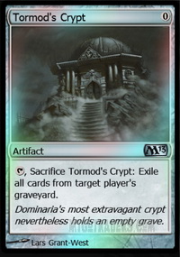 Tormod's Crypt *Foil*