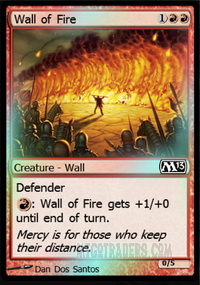 Wall of Fire *Foil*