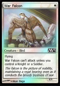 War Falcon *Foil*