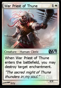 War Priest of Thune *Foil*
