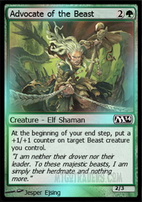 Advocate of the Beast *Foil*