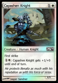 Capashen Knight *Foil*