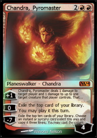 Chandra, Pyromaster *Foil*
