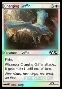 Charging Griffin *Foil*