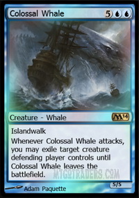 Colossal Whale *Foil*