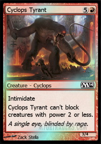 Cyclops Tyrant *Foil*