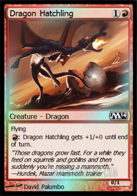 Dragon Hatchling *Foil*