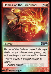 Flames of the Firebrand *Foil*
